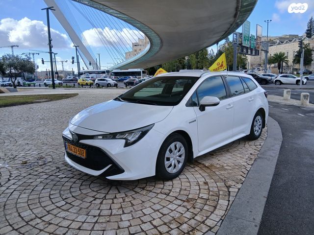 מודעת רכב טויוטה קורולה