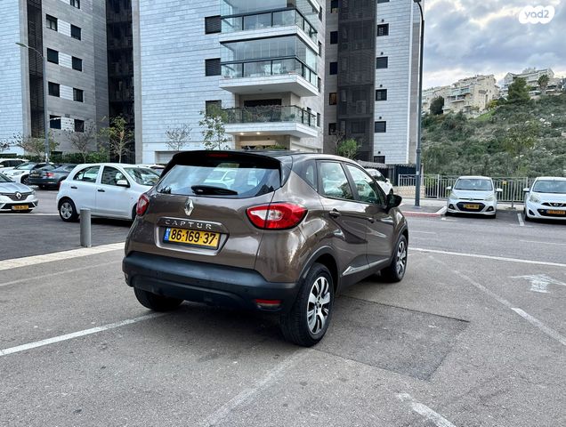 מודעת רכב רנו קפצ'ור 2