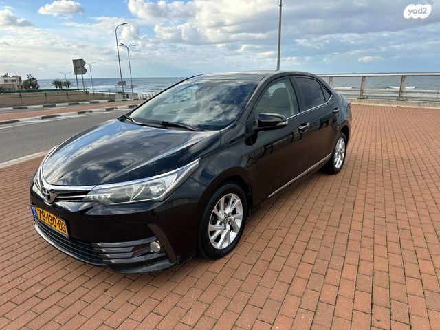 מודעת רכב טויוטה קורולה