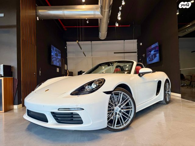 מודעת רכב פורשה 718