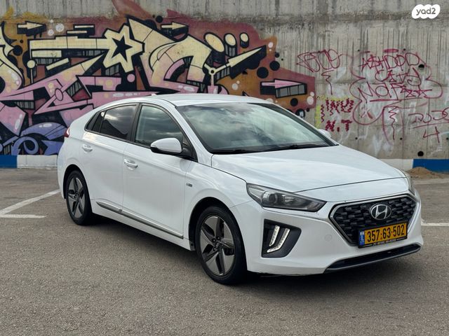 מודעת רכב יונדאי איוניק