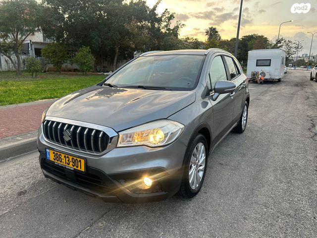 מודעת רכב סוזוקי קרוסאובר