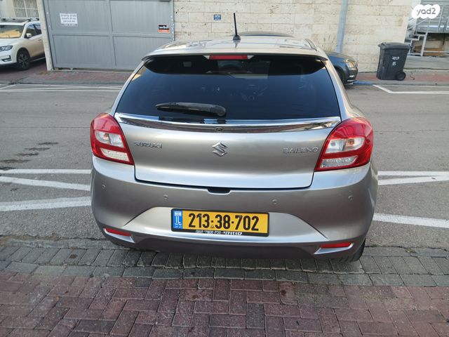 מודעת רכב סוזוקי בלנו 1