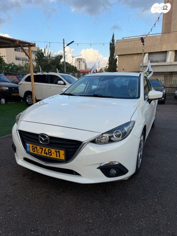 מודעת רכב מאזדה 3