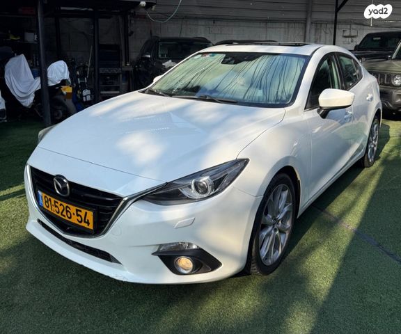 מודעת רכב מאזדה 3