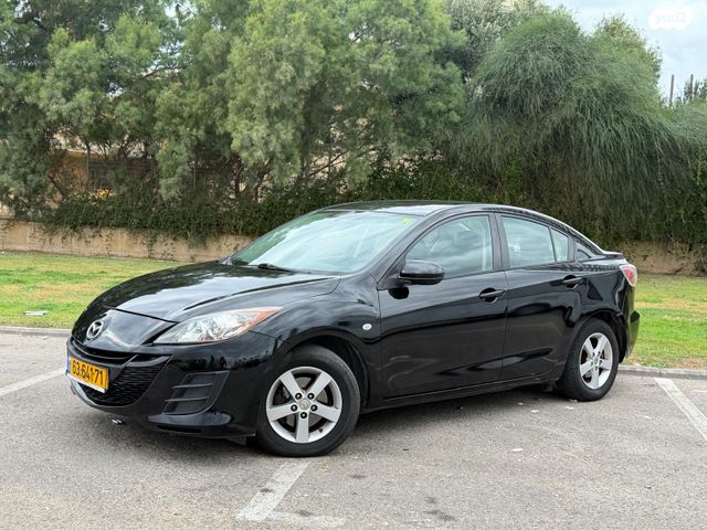 מודעת רכב מאזדה 3