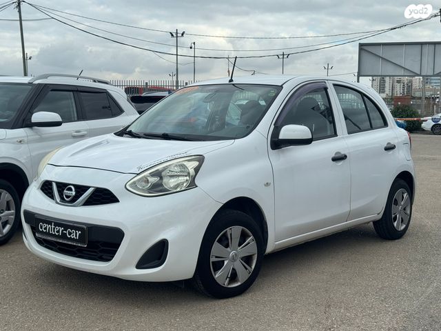 מודעת רכב ניסאן מיקרה