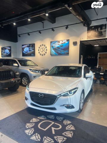 מודעת רכב מאזדה 3