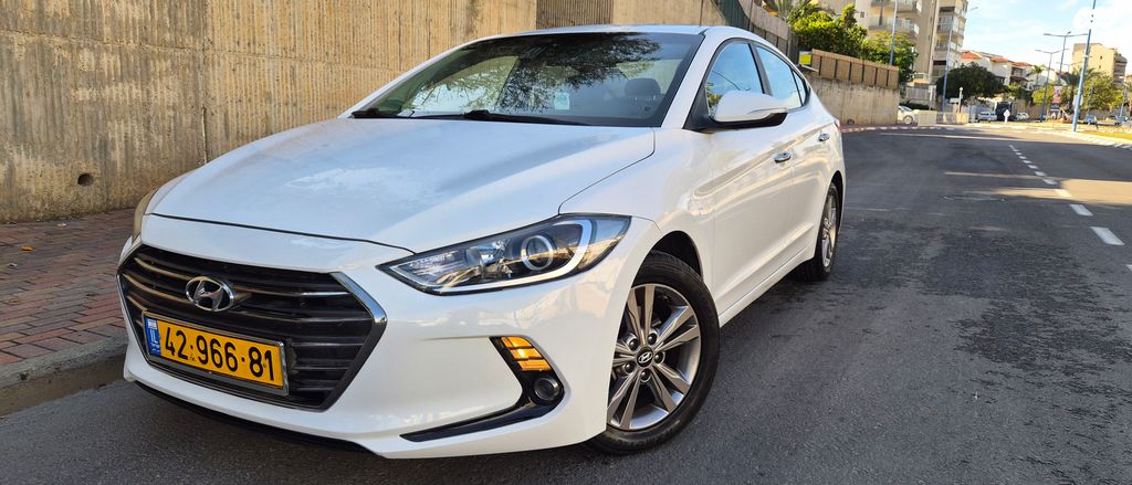 מודעת רכב יונדאי אלנטרה