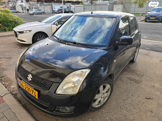 מודעת רכב סוזוקי סוויפט