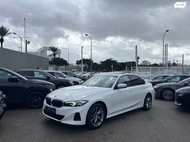 מודעת רכב ב מ וו סדרה 3