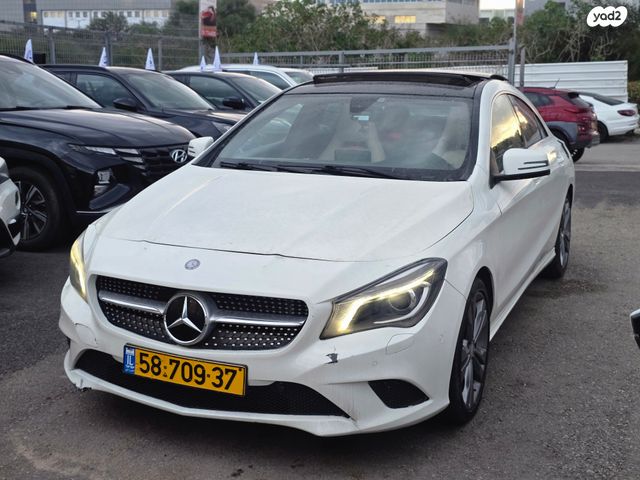 מודעת רכב מרצדס-בנץ CLA