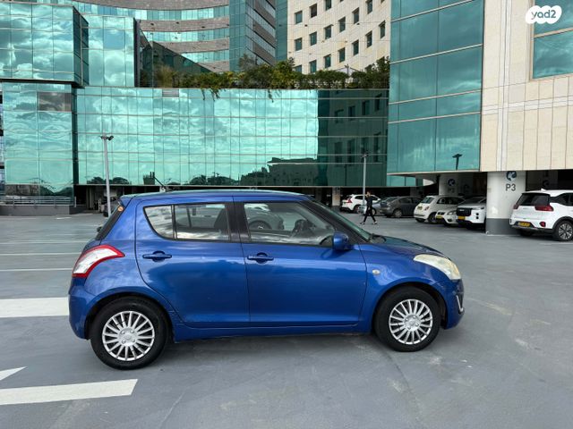 מודעת רכב סוזוקי סוויפט