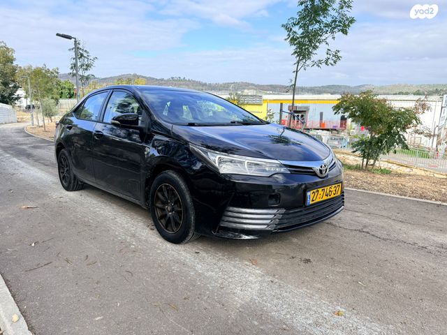 מודעת רכב טויוטה קורולה