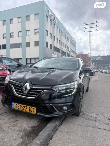 מודעת רכב רנו מגאן