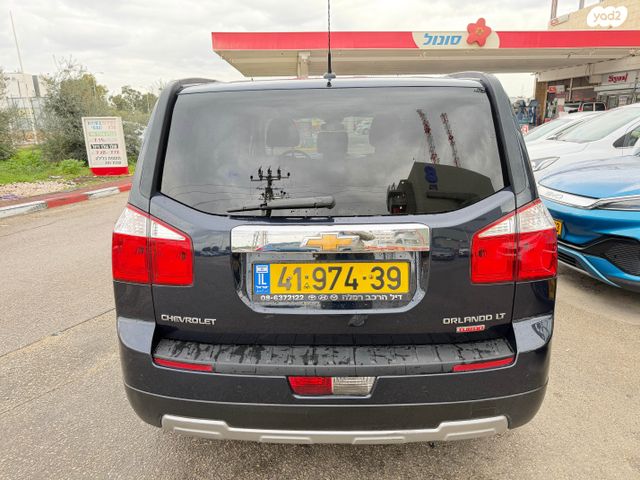 שברולט אורלנדו