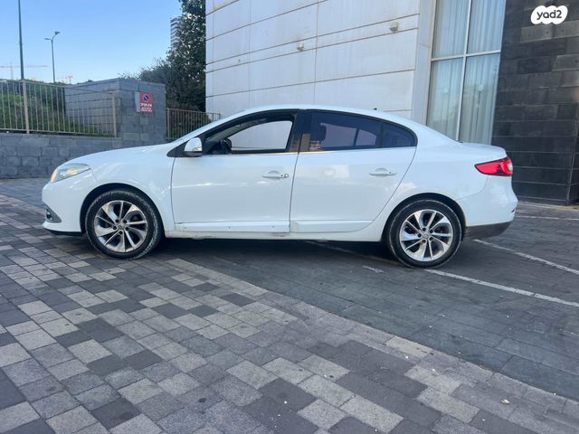 מודעת רכב רנו פלואנס 1