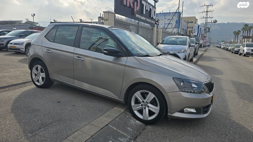 סקודה פאביה