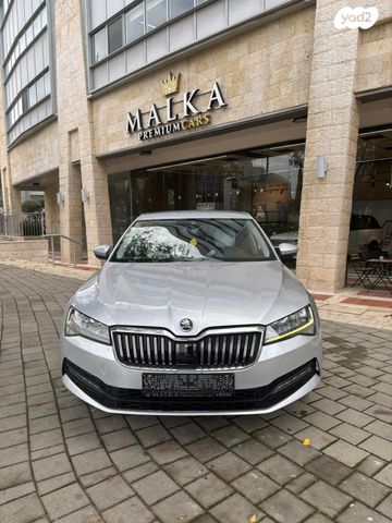 מודעת רכב סקודה סופרב