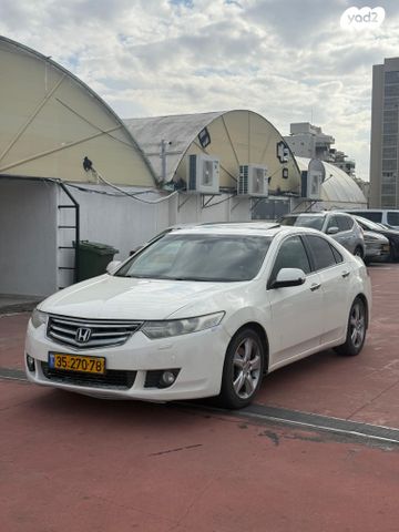 מודעת רכב הונדה אקורד