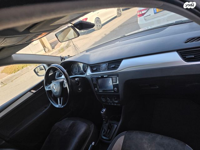 סקודה ראפיד