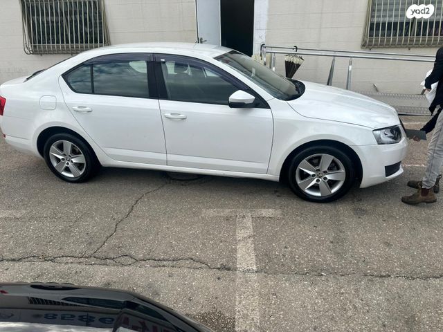 סקודה אוקטביה 