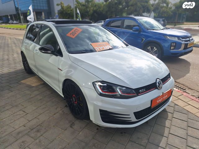 מודעת רכב פולקסווגן גולף