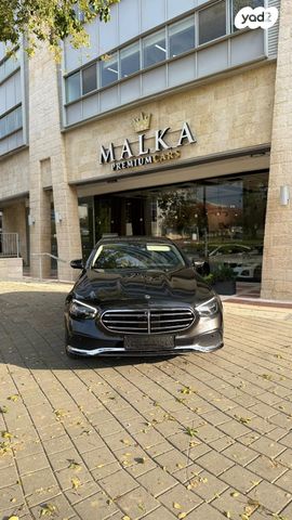 מודעת רכב מרצדס-בנץ E-class