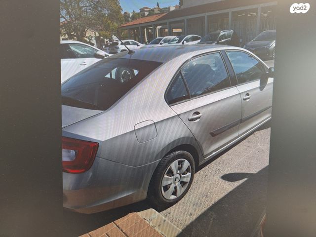 סקודה ראפיד