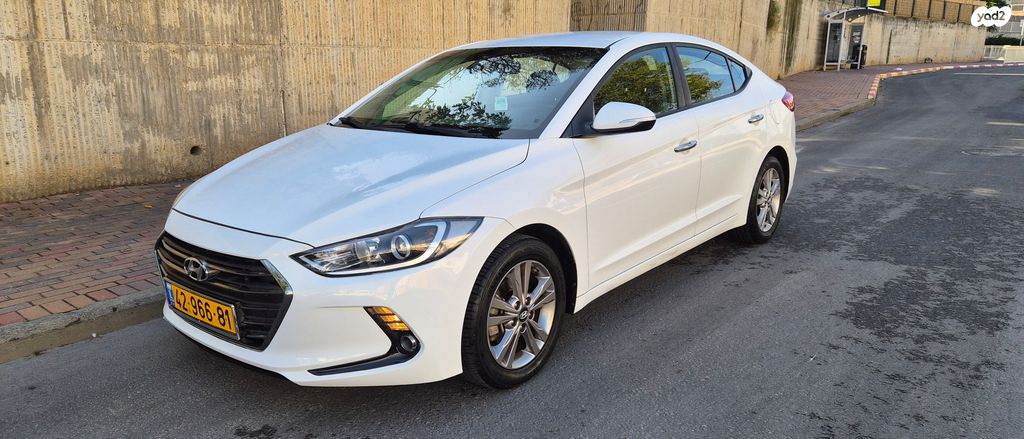 יונדאי אלנטרה