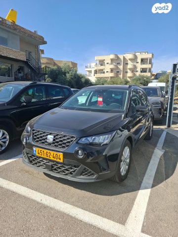 מודעת רכב סיאט ארונה