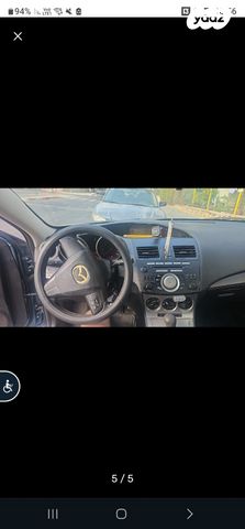 מודעת רכב מאזדה 3