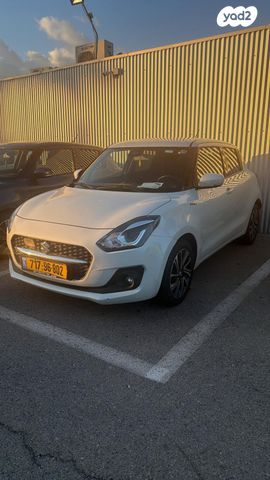 מודעת רכב סוזוקי סוויפט