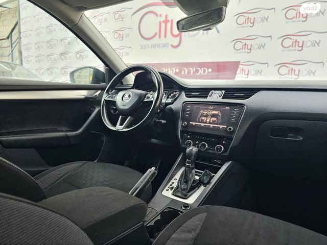 סקודה אוקטביה 