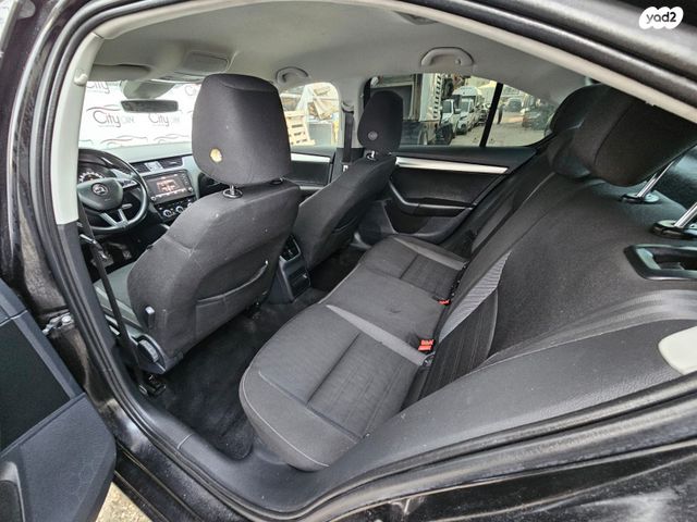 סקודה אוקטביה 