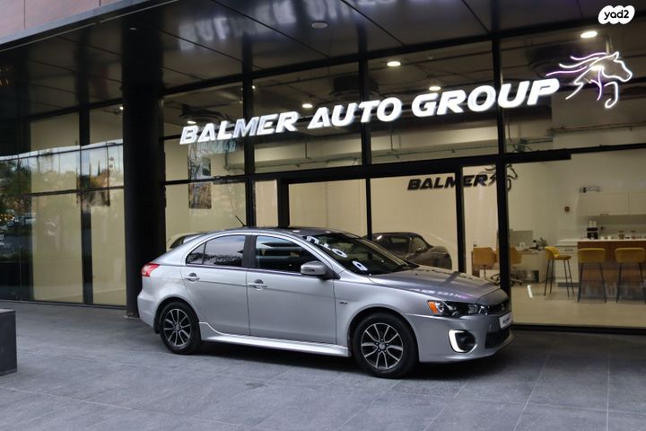 מודעת רכב מיצובישי לנסר