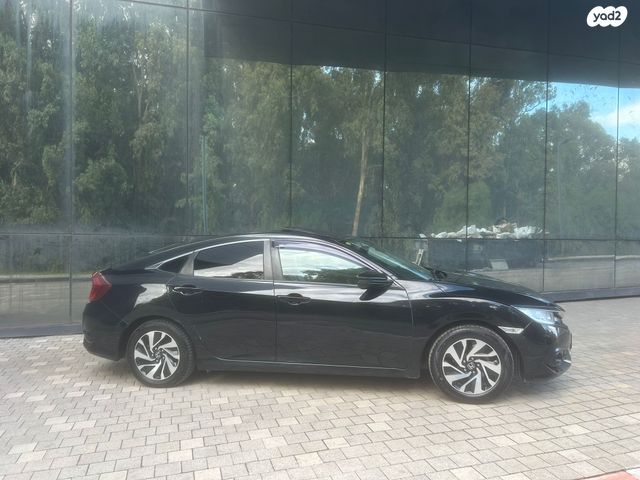 מודעת רכב הונדה סיוויק