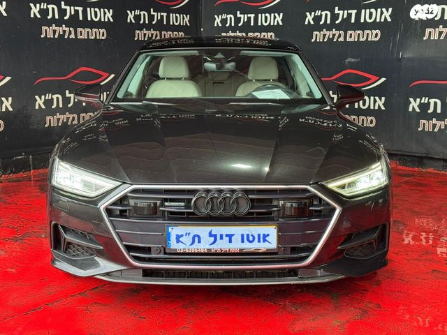 מודעת רכב אאודי A7