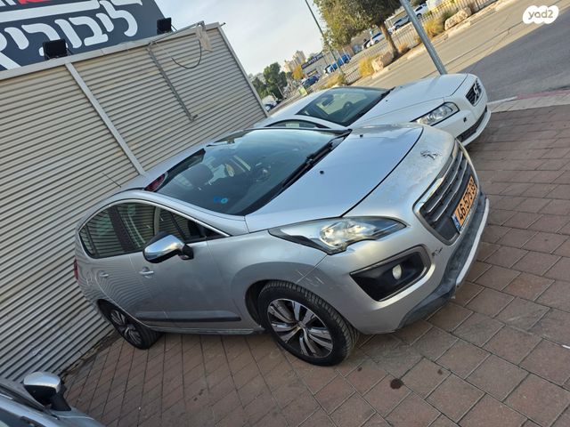 מודעת רכב פיג'ו 3008