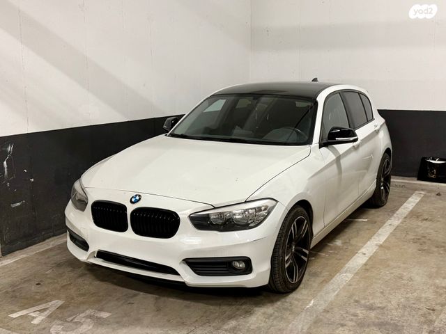 מודעת רכב ב מ וו סדרה 1