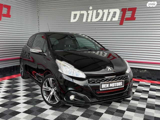 מודעת רכב פיג'ו 208