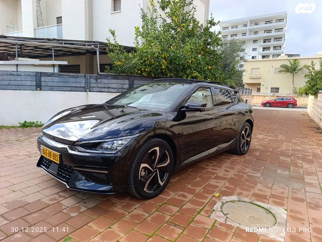 מודעת רכב קיה EV6