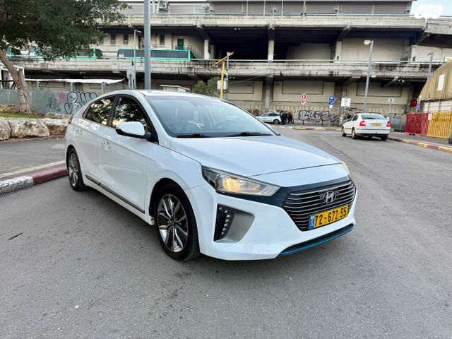 מודעת רכב יונדאי איוניק