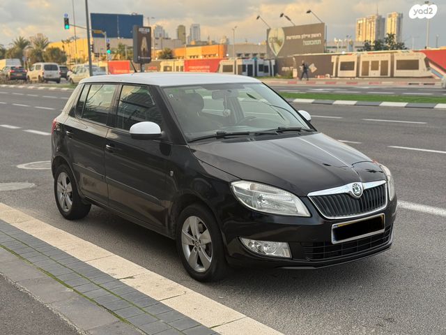 מודעת רכב סקודה פאביה