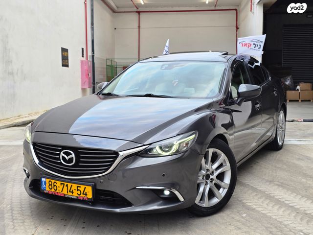 מודעת רכב מאזדה 6
