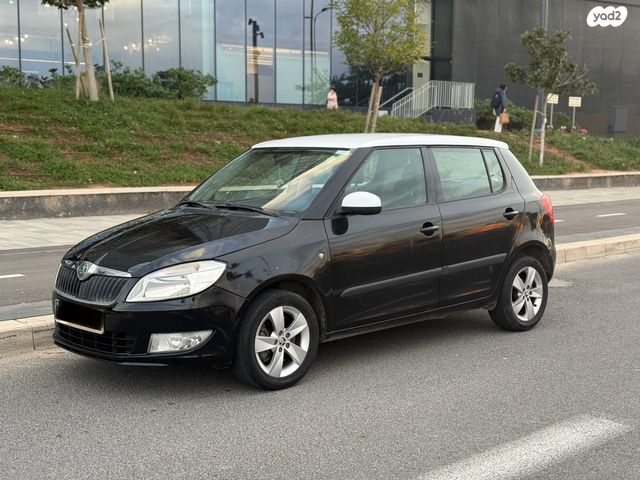 מודעת רכב סקודה פאביה