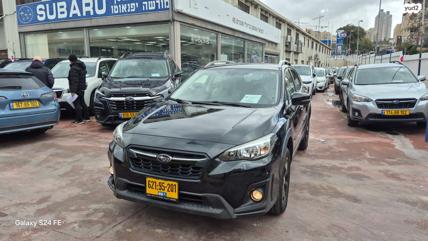 מודעת רכב סובארו XV