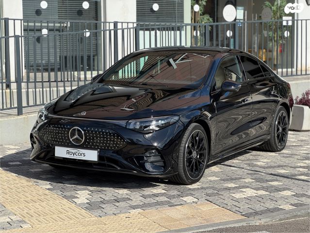 מודעת רכב מרצדס-בנץ CLA