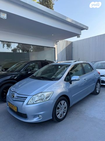 מודעת רכב טויוטה אוריס