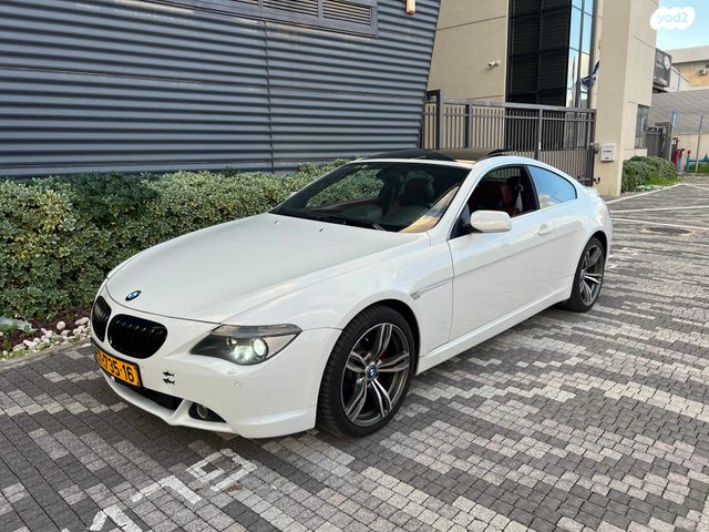 מודעת רכב ב מ וו סדרה 6